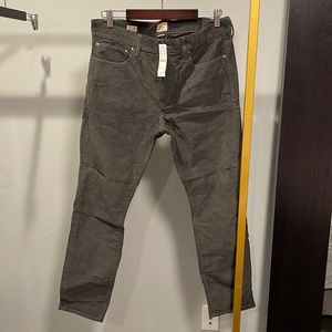 Brand new. J Crew Corduroy Pants